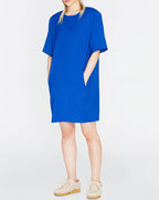 Margaux Lonnberg - Robe Roma - Bleu Klein