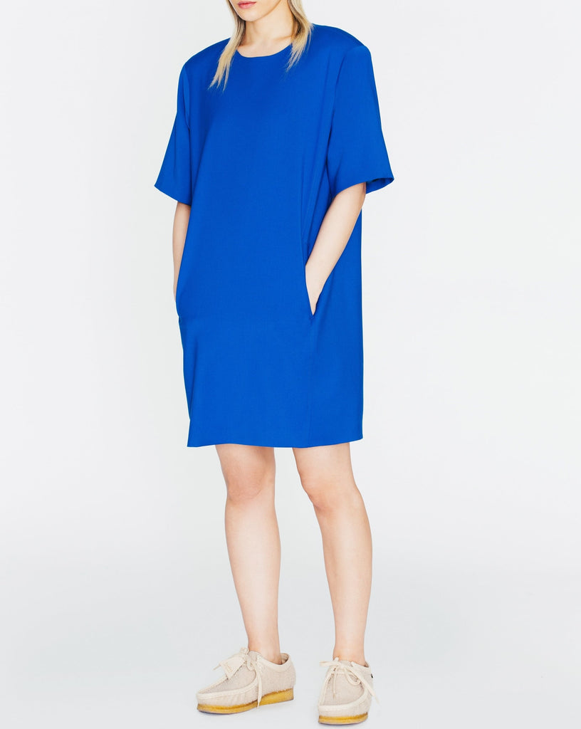 Margaux Lonnberg - Robe Roma - Bleu Klein