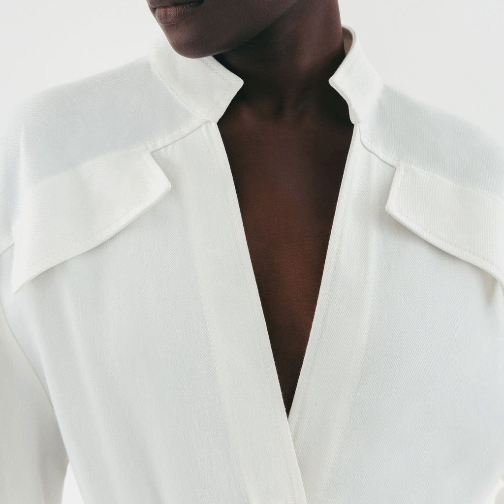Margaux Lonnberg - Robe Marla - White