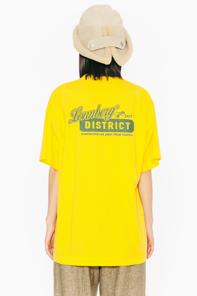 Margaux Lonnberg - T-Shirt Easton - Yellow