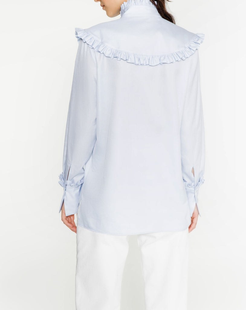 Margaux Lonnberg - Chemise Mulligan - Blue