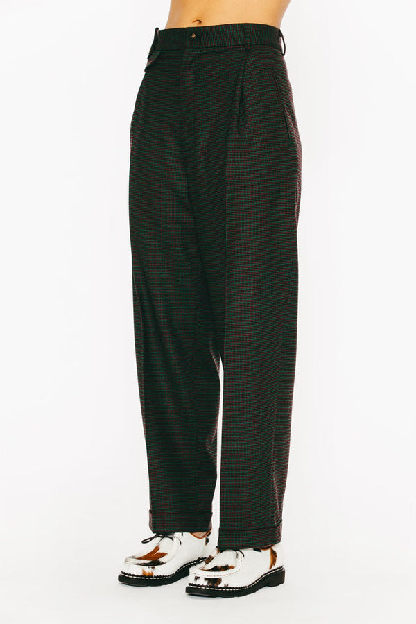 Margaux Lonnberg - Pantalon Lucky - Red Check