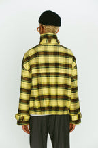 Margaux Lonnberg - Veste Conrad - Yellow Check