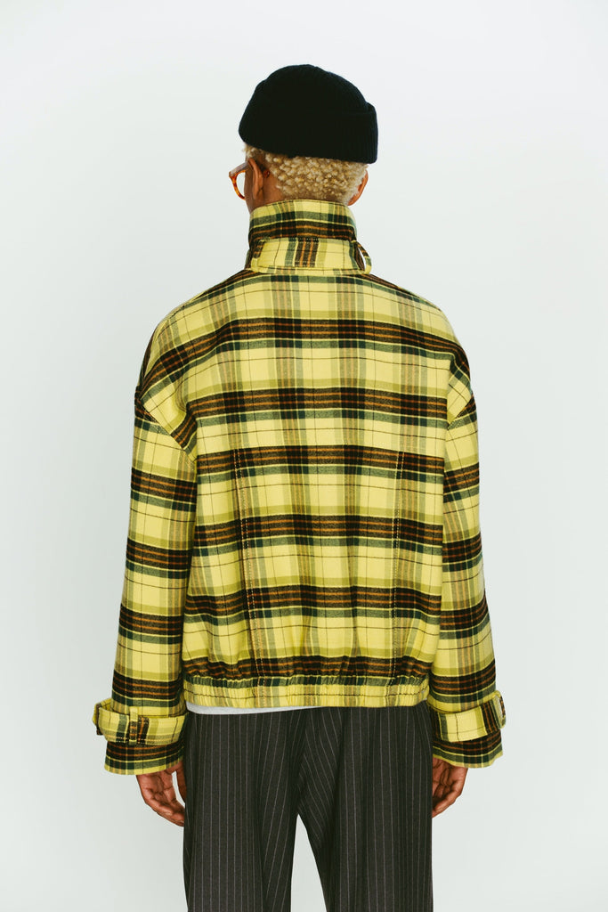 Margaux Lonnberg - Veste Conrad - Yellow Check