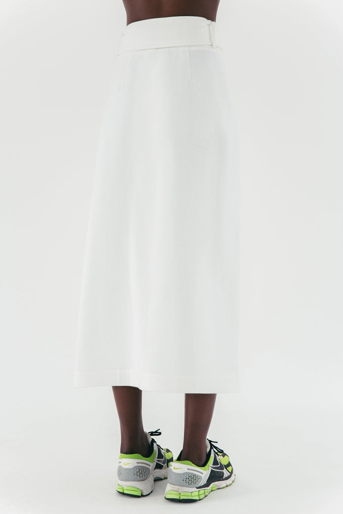 Margaux Lonnberg - Jupe Rosie - White
