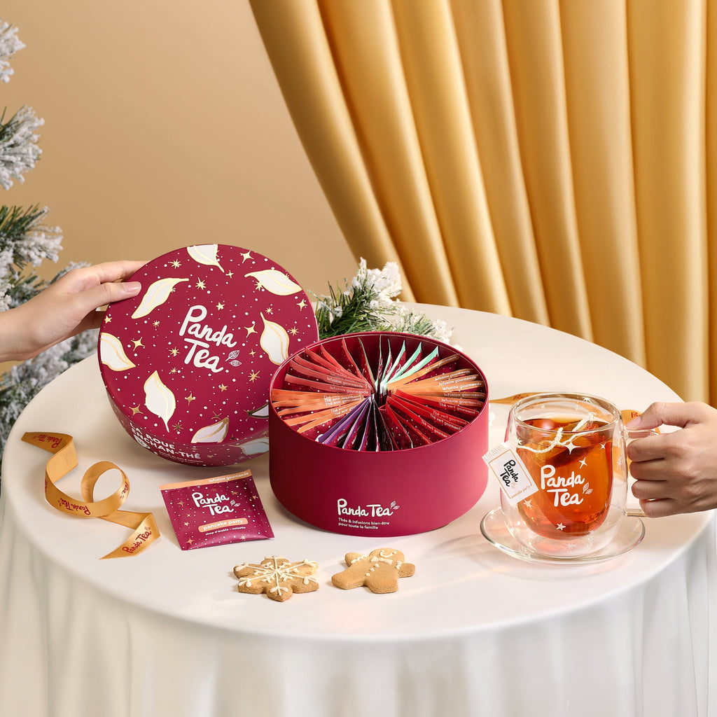 Coffret Thés De Noël : Roue Enchan-Thé 36 Sachets