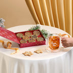 Coffret Enchan-Thé - 8 Boites De Thés Et Infusions De Noël En Vrac