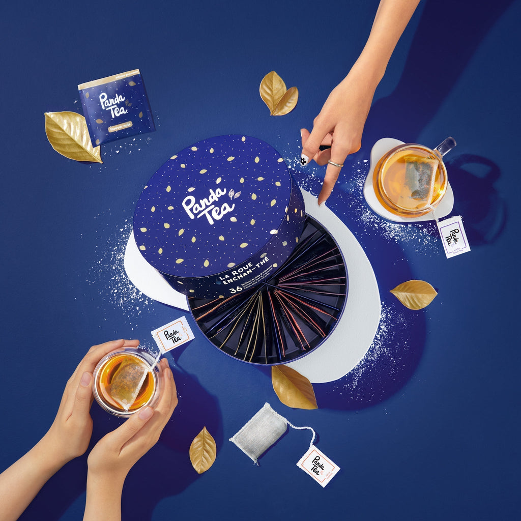 Coffret Thés De Noël : Roue Enchan-Thé 36 Sachets