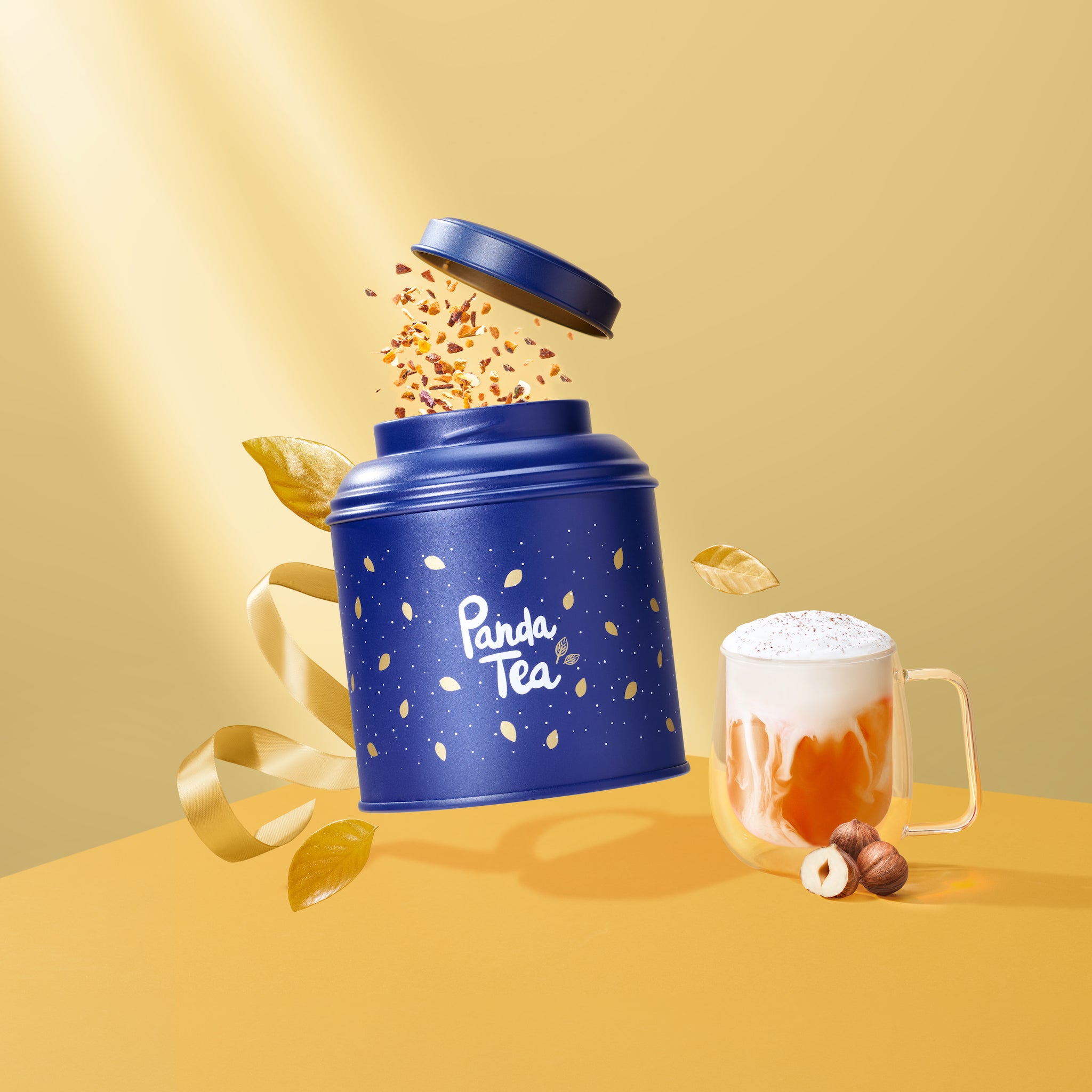 Boîte À Thé Casse-Noisette