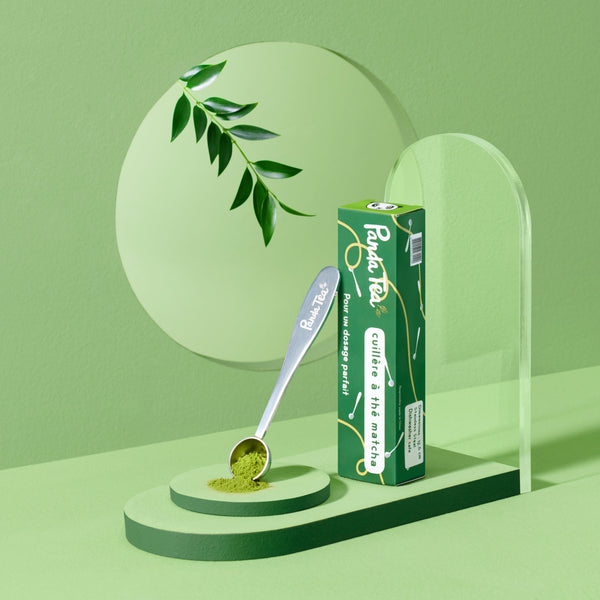 Cuillère À Matcha En Inox