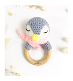 Maé Le Hochet En Crochet Personnalisé