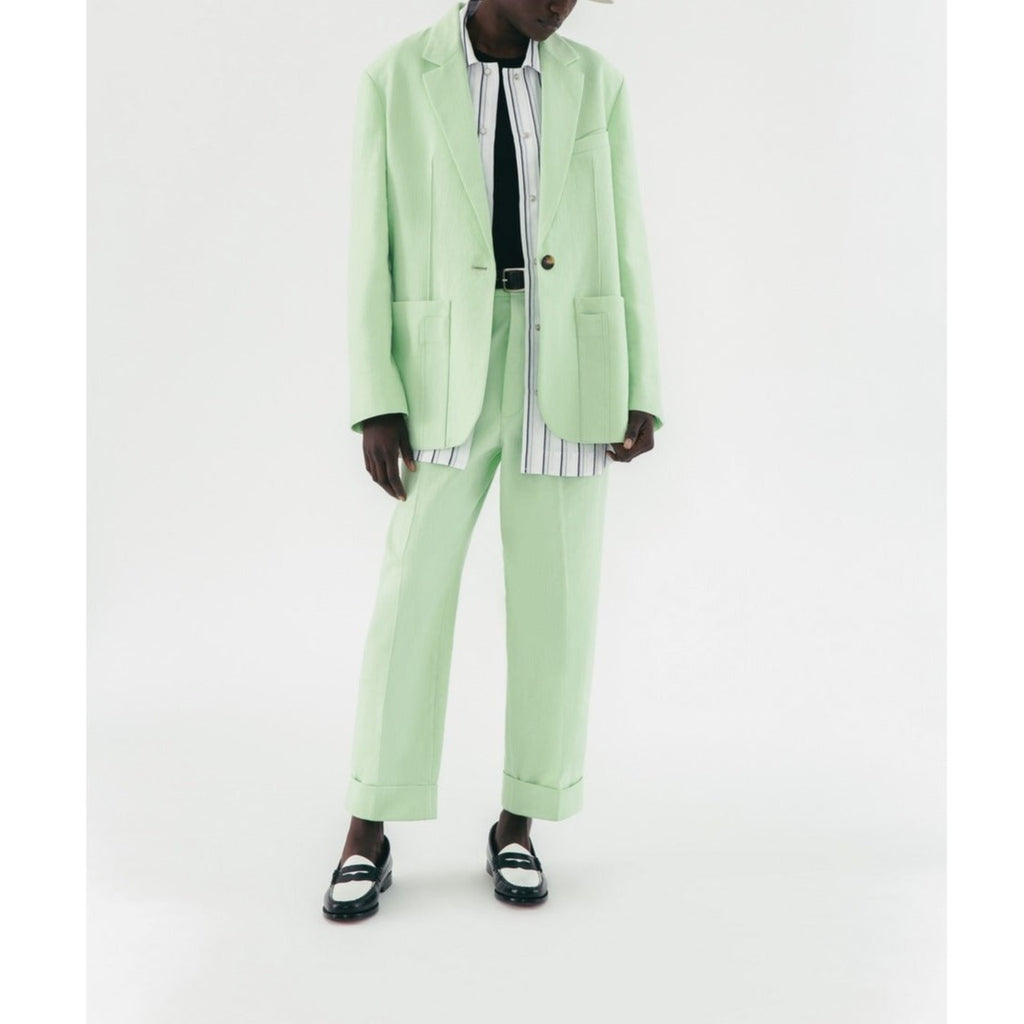 Margaux Lonnberg - Veste Pipper - Light Green