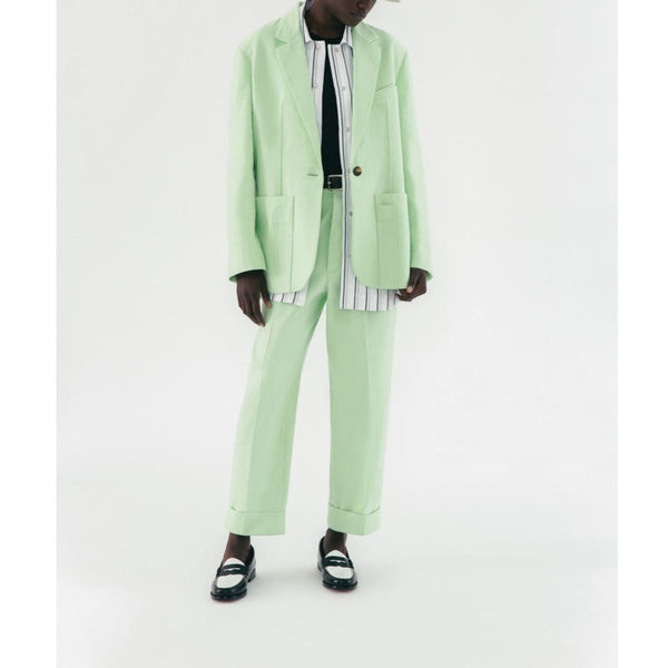 Margaux Lonnberg - Veste Pipper - Light Green