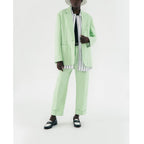 Margaux Lonnberg - Veste Pipper - Light Green