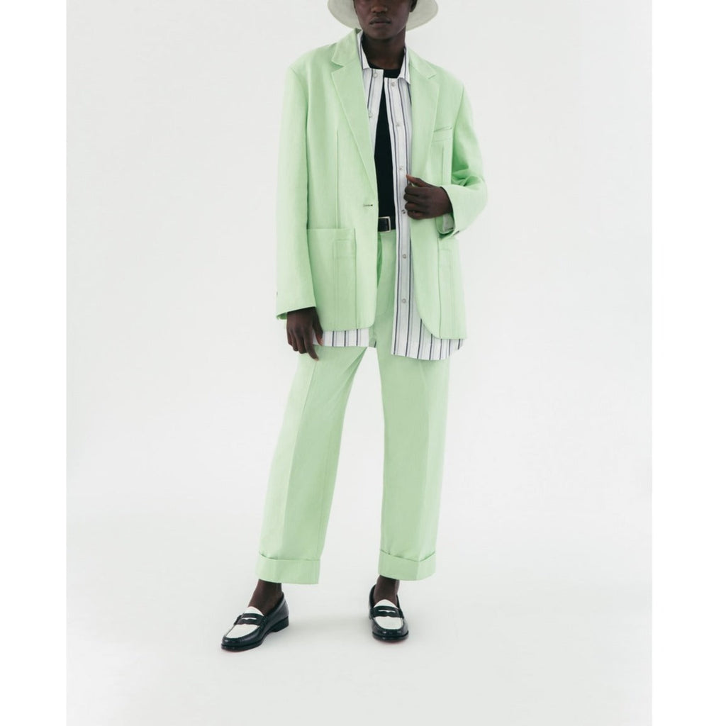 Margaux Lonnberg - Veste Pipper - Light Green
