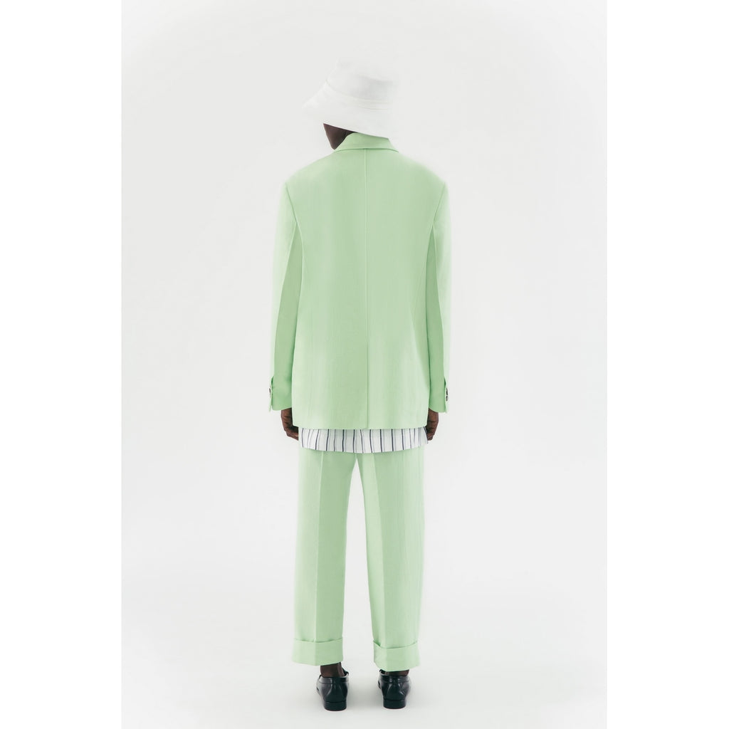 Margaux Lonnberg - Veste Pipper - Light Green