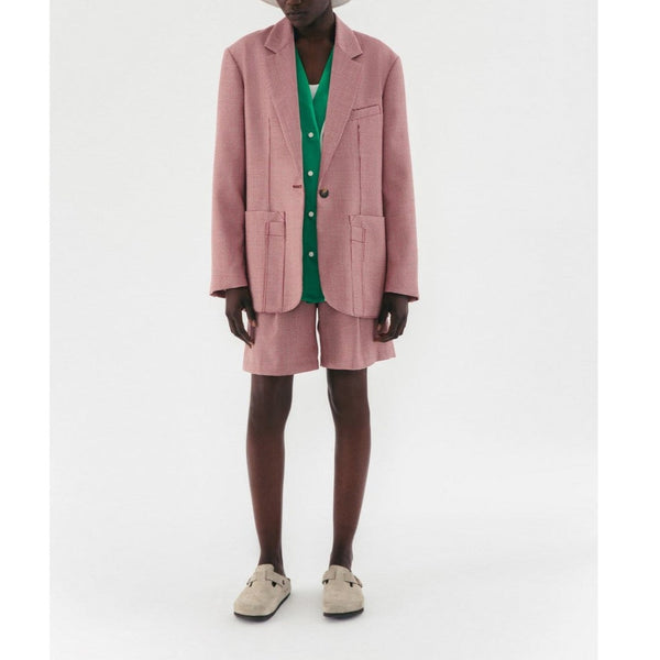 Margaux Lonnberg - Veste Pipper - Vichy