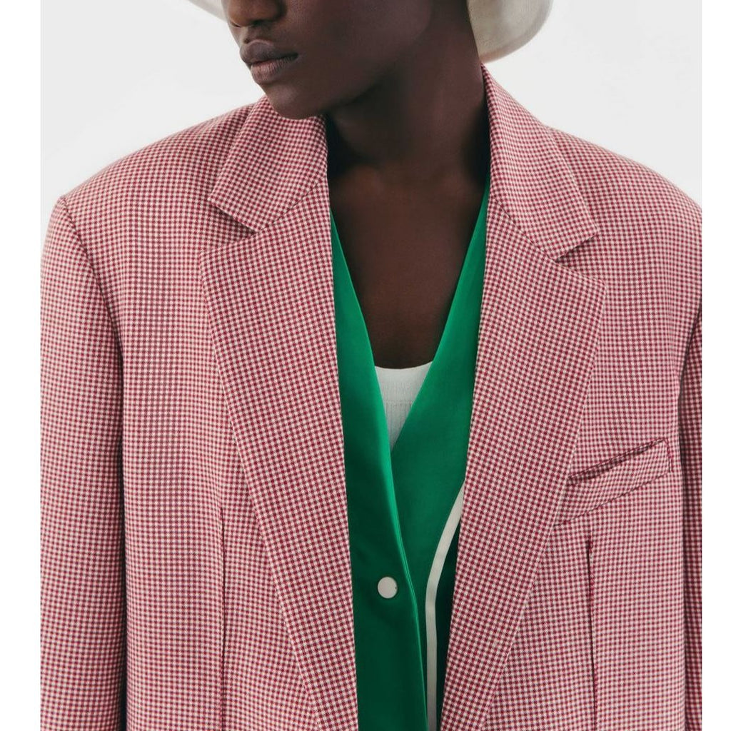 Margaux Lonnberg - Veste Pipper - Vichy