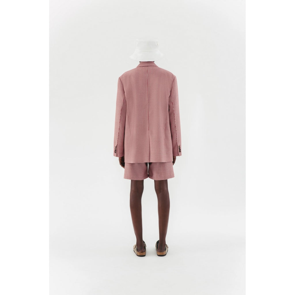 Margaux Lonnberg - Veste Pipper - Vichy