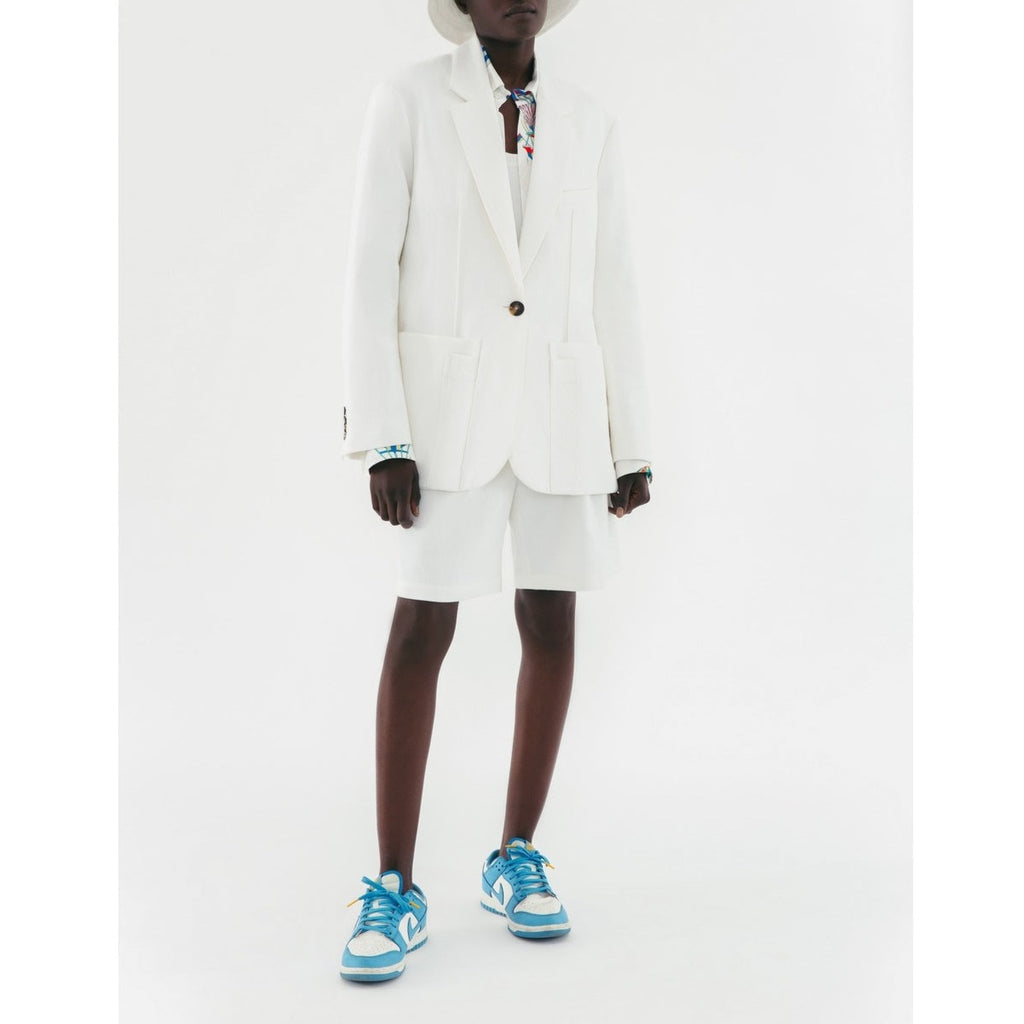 Margaux Lonnberg - Veste Pipper - White