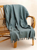 Plaid Khadi - Brume - 120x180cm - kirane