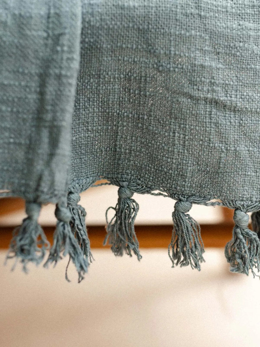 Plaid Khadi - Brume - 120x180cm - kirane