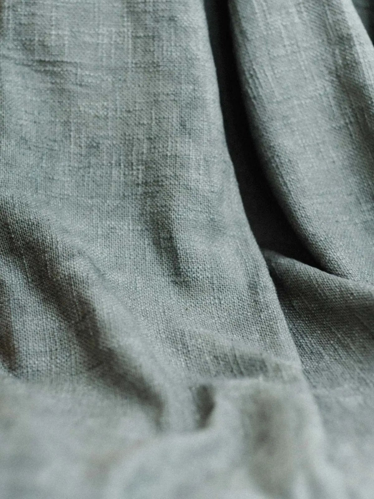 Plaid Khadi - Brume - 120x180cm - kirane
