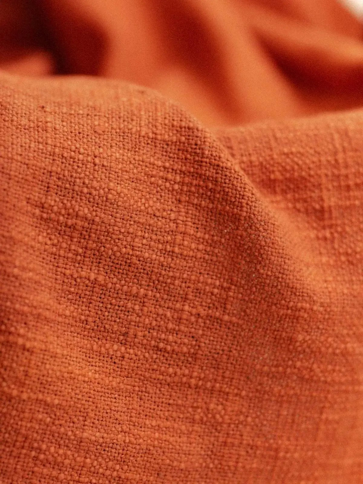 Plaid Khadi - Pumpkin - 120x180cm - kirane