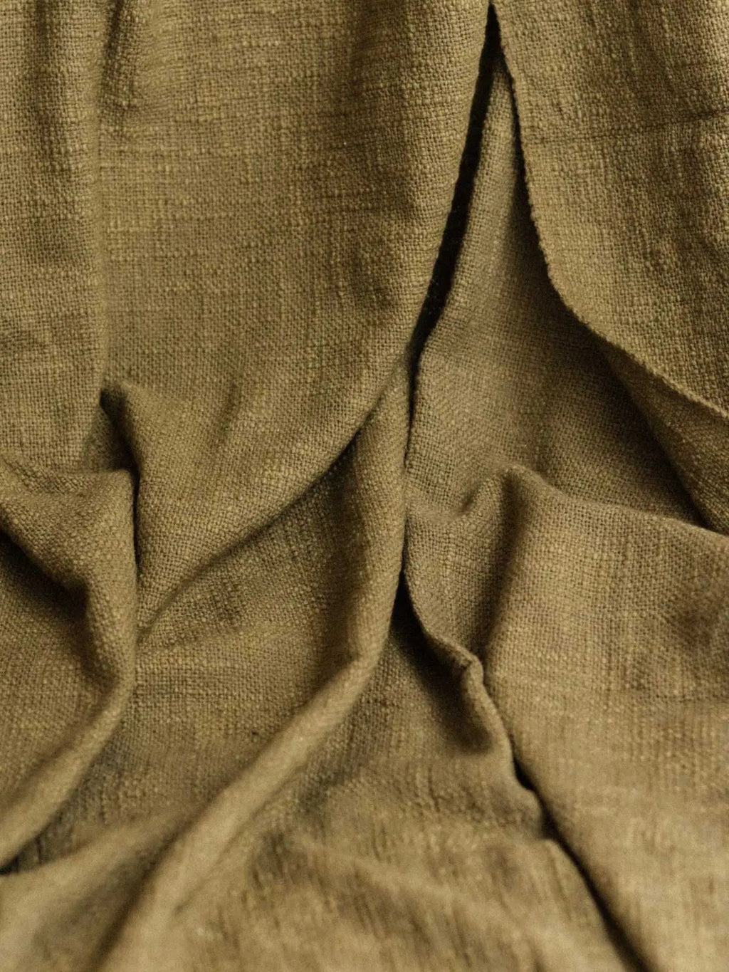 Plaid Khadi - Sauge - 120x180cm - kirane