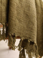 Plaid Khadi - Sauge - 120x180cm - kirane