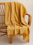 Plaid Khadi - Soleil - 120x180cm - kirane