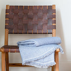Ambiance - Plaid - Bleu