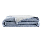 Ambiance - Plaid - Bleu