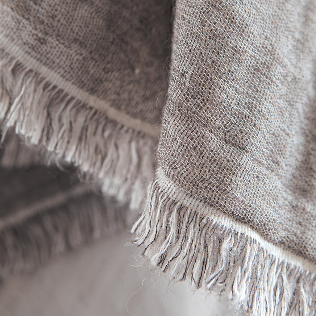 Ambiance - Plaid - Brun