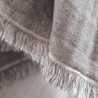 Ambiance - Plaid - Brun