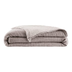 Ambiance - Plaid - Brun