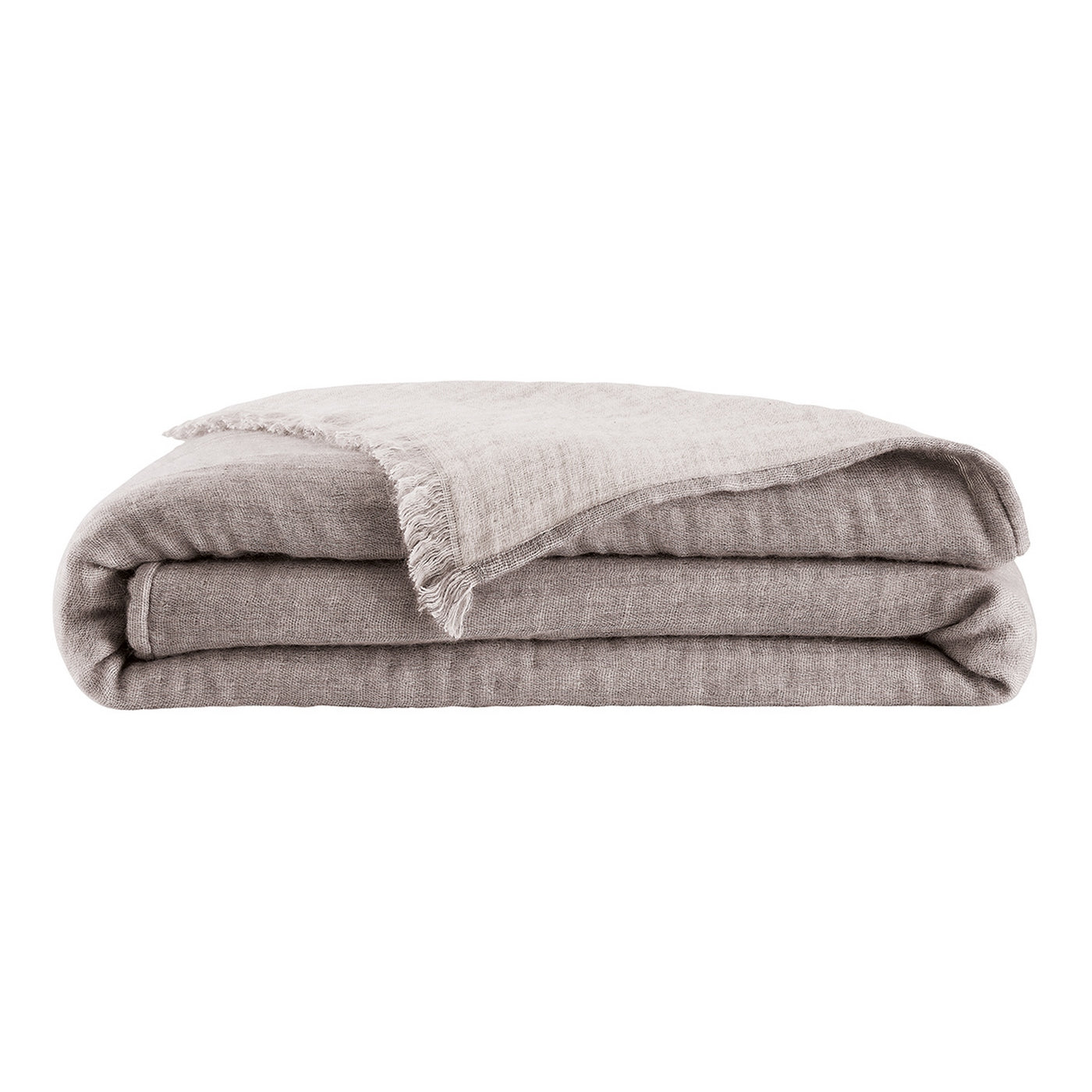 Ambiance - Plaid - Brun