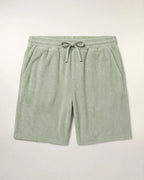 Short Bermuda En Éponge - Sage Green
