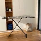 Table À Repasser Design Tiffany - 130Cm - Noir