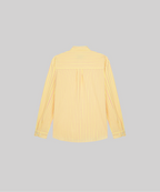 Chemise Rayée Jaune