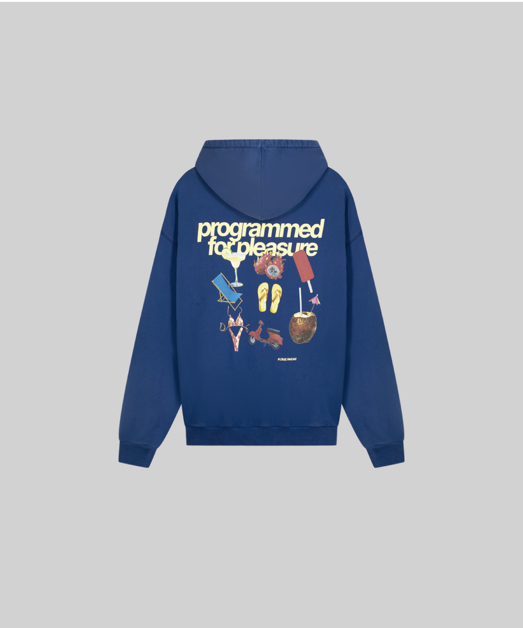 Hoodie Bleu