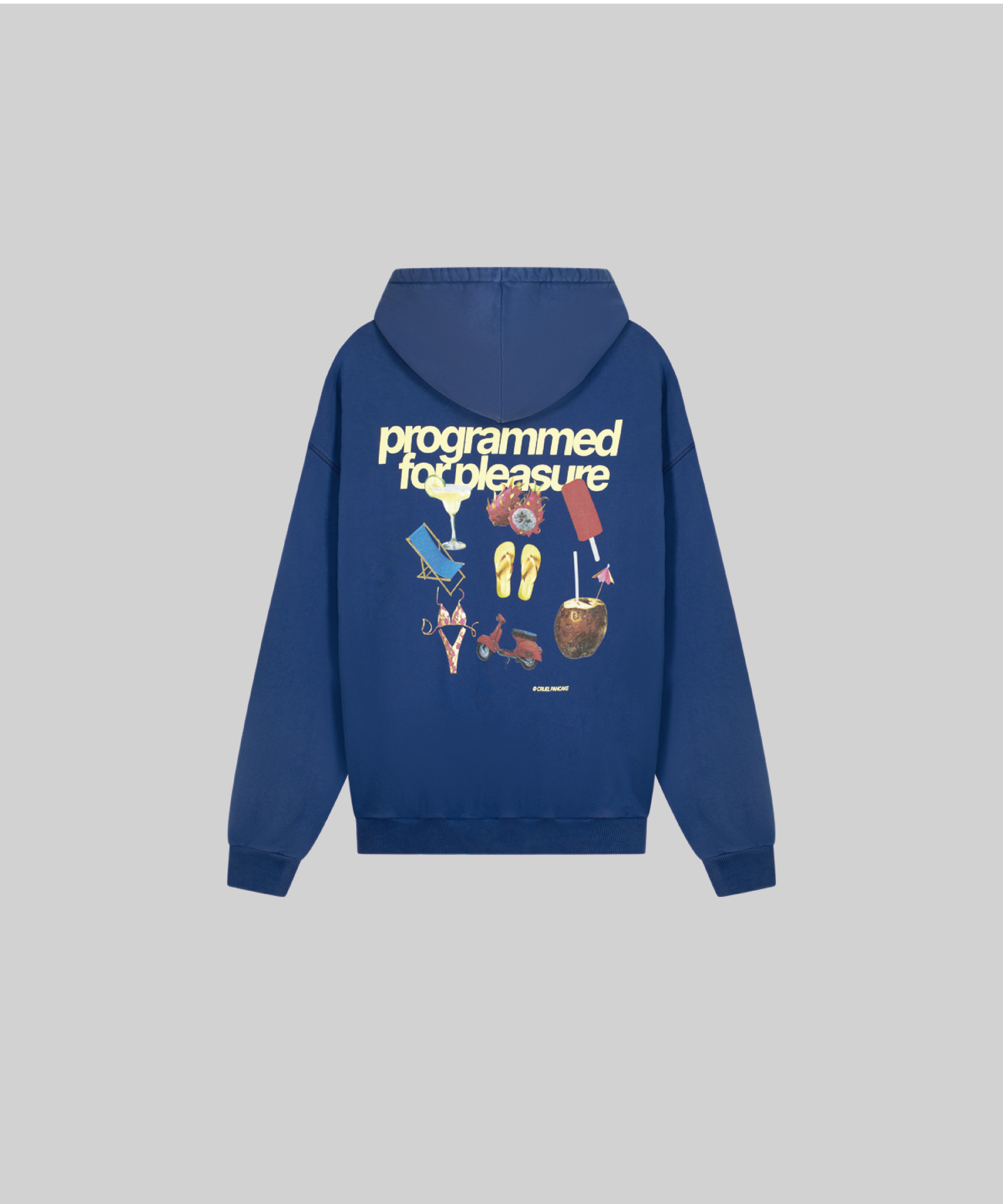 Hoodie Bleu
