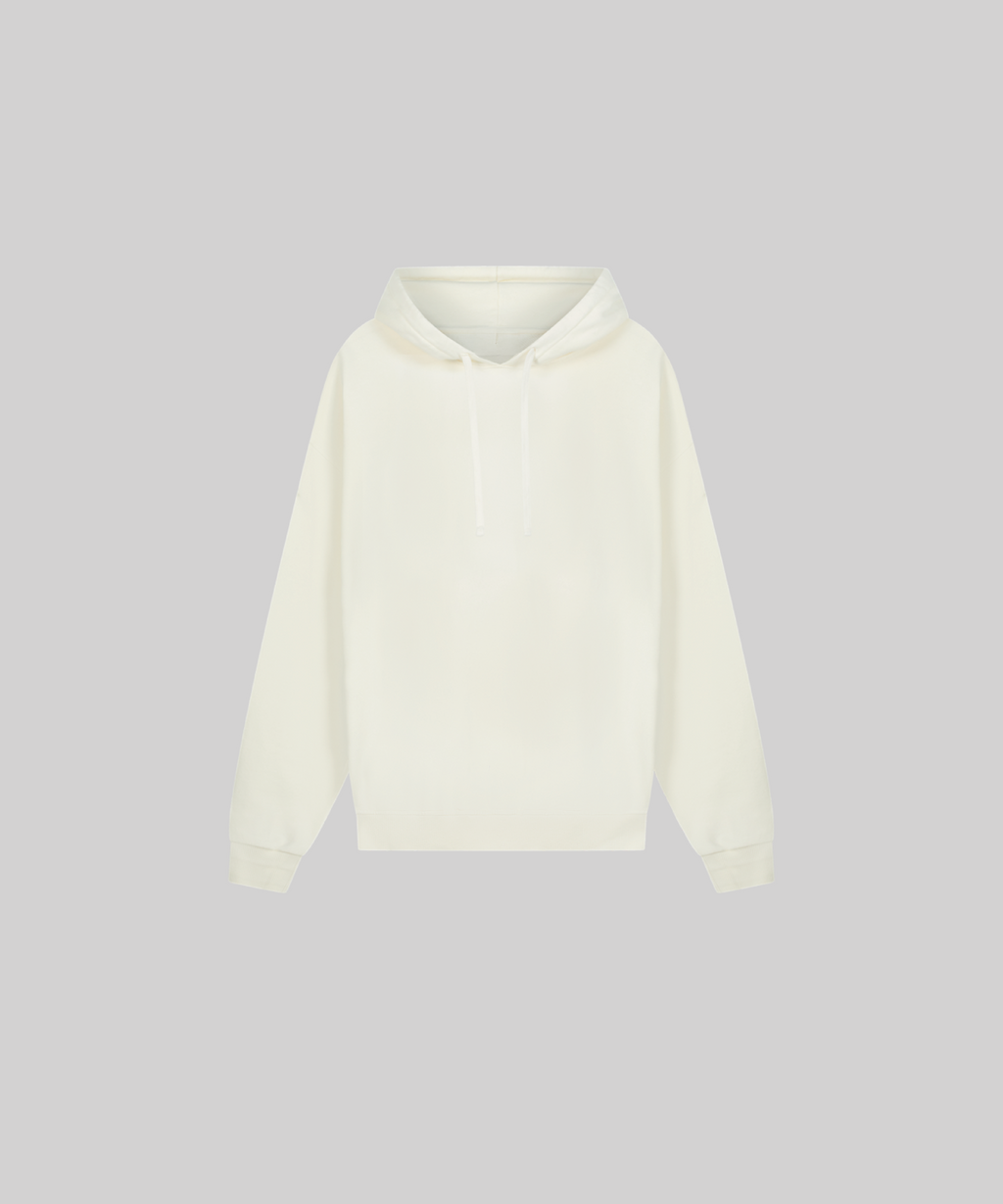 Hoodie Blanc