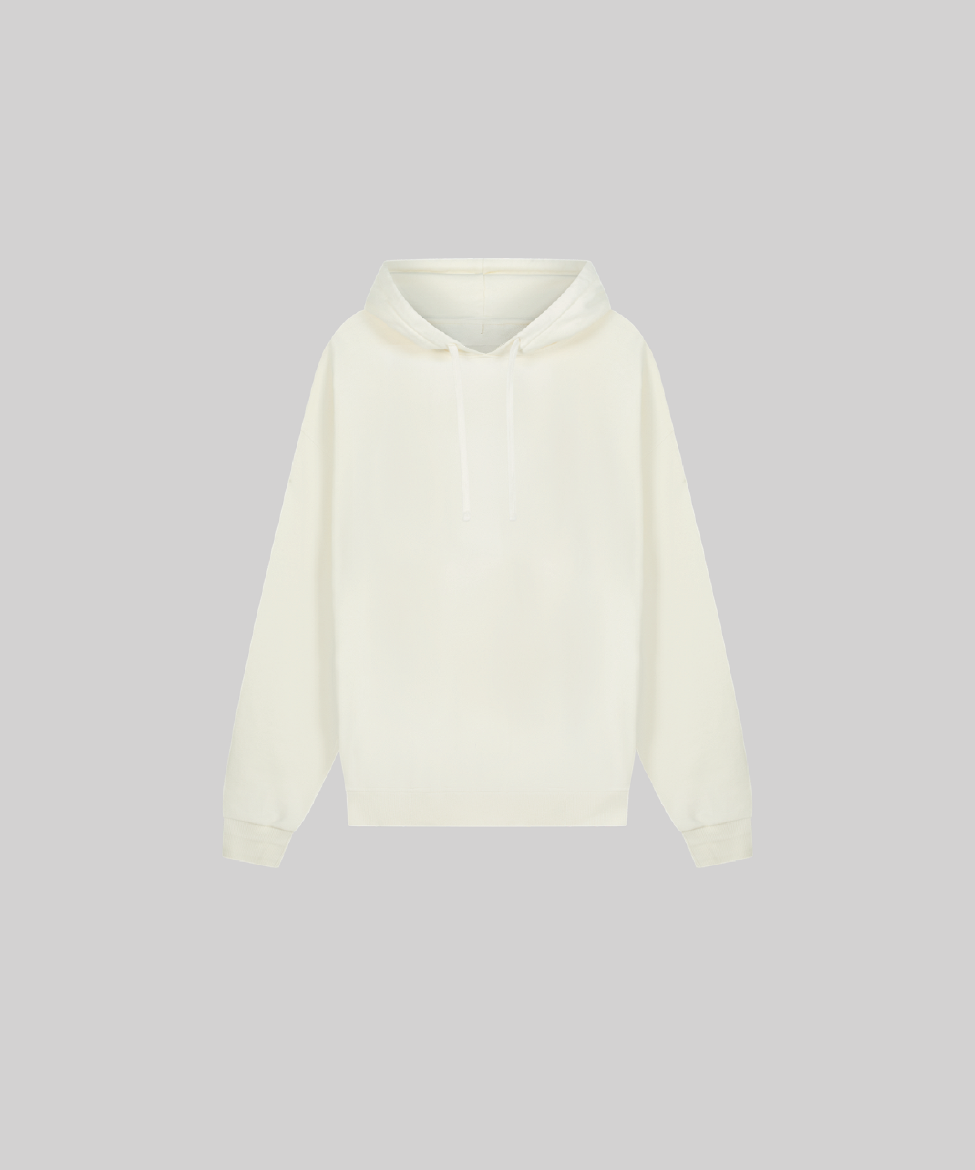 Hoodie Blanc