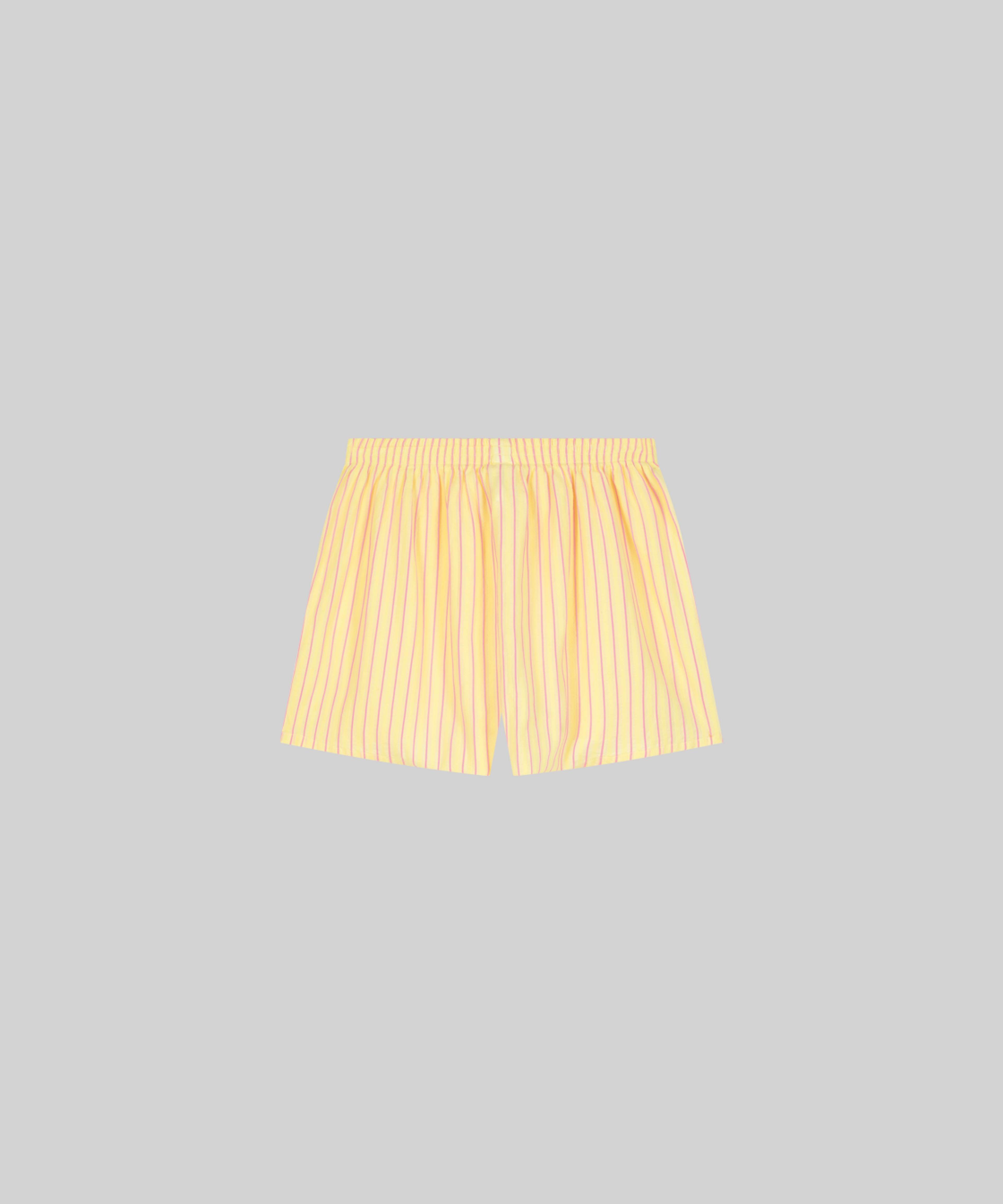 Short Rayé Jaune