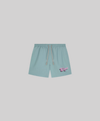 Short De Bain Vert