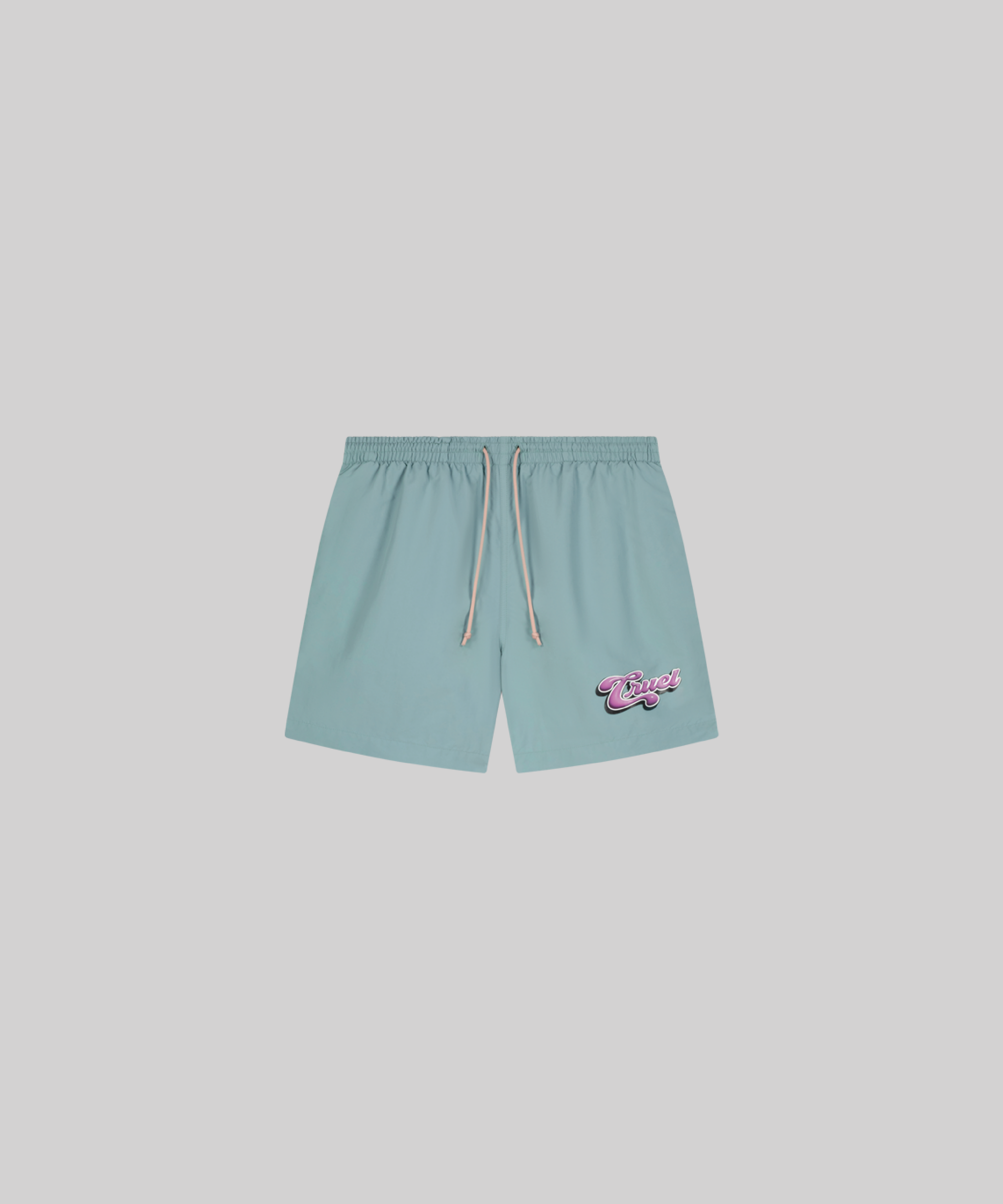 Short De Bain Vert