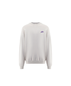 Sweatshirt Broderie - Grey