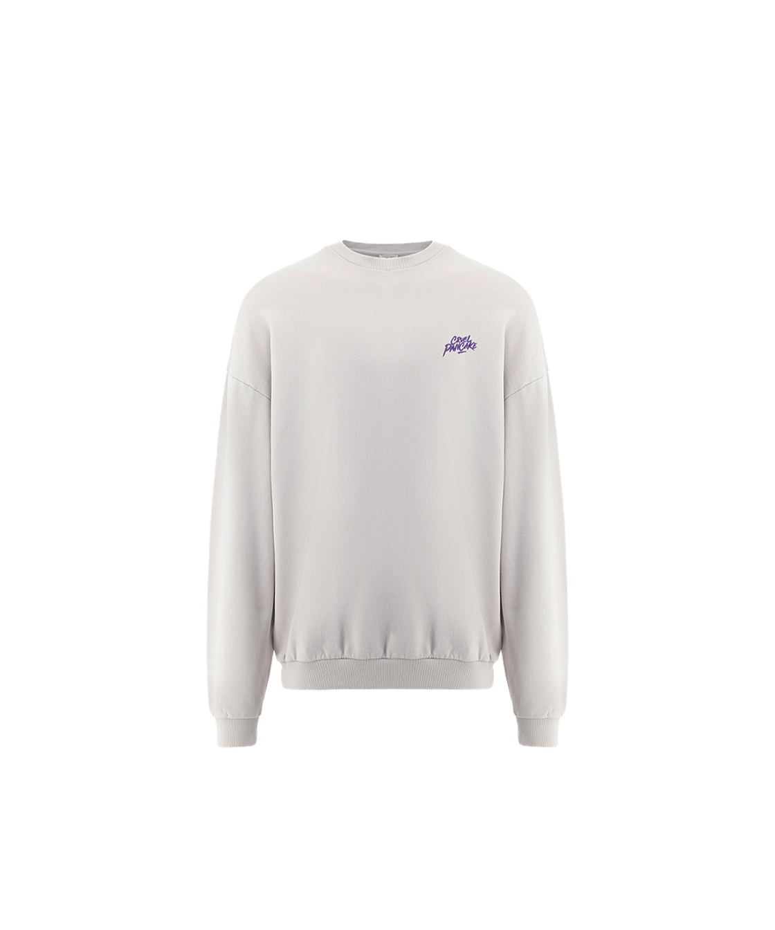 Sweatshirt Broderie - Grey