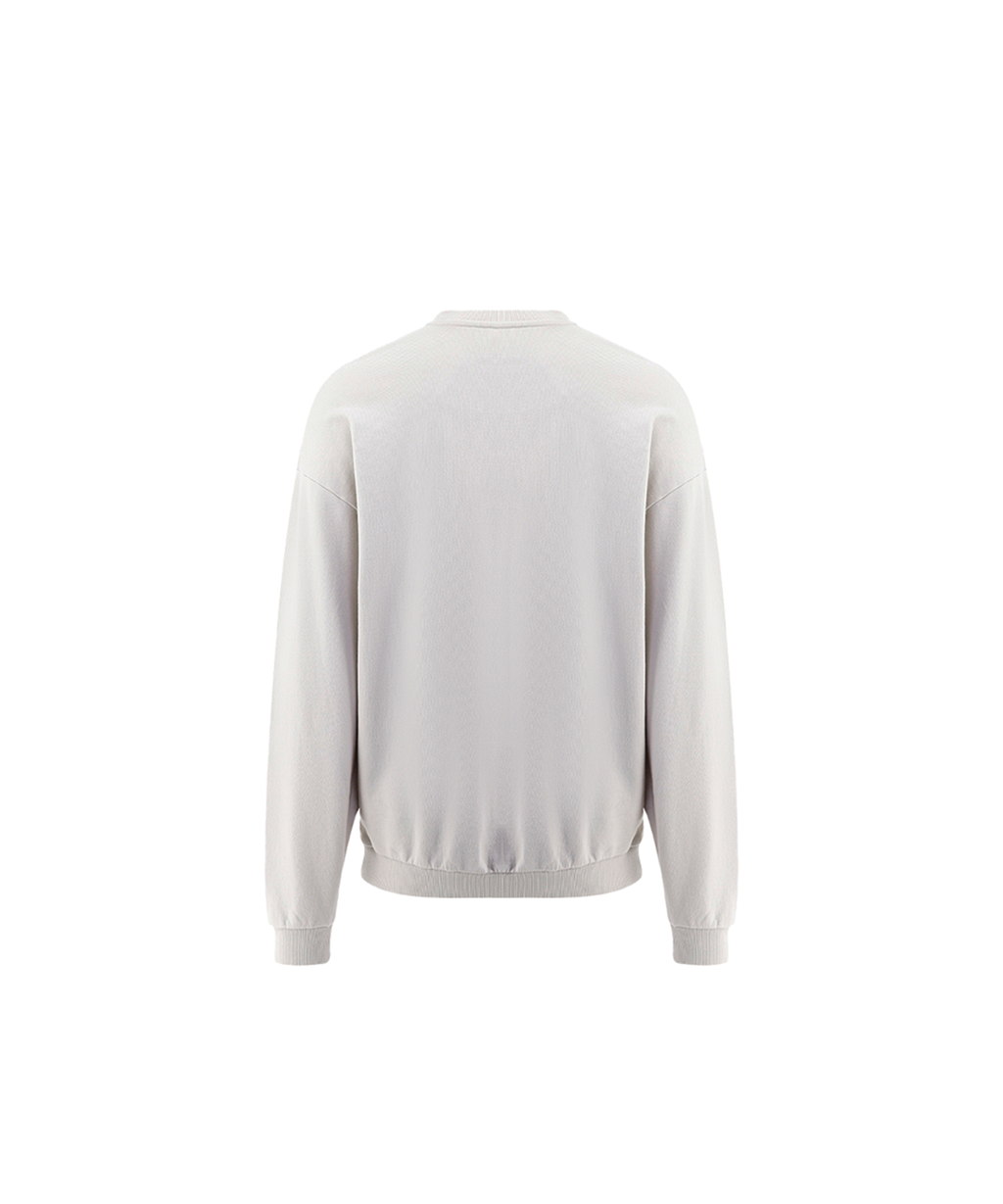 Sweatshirt Broderie - Grey